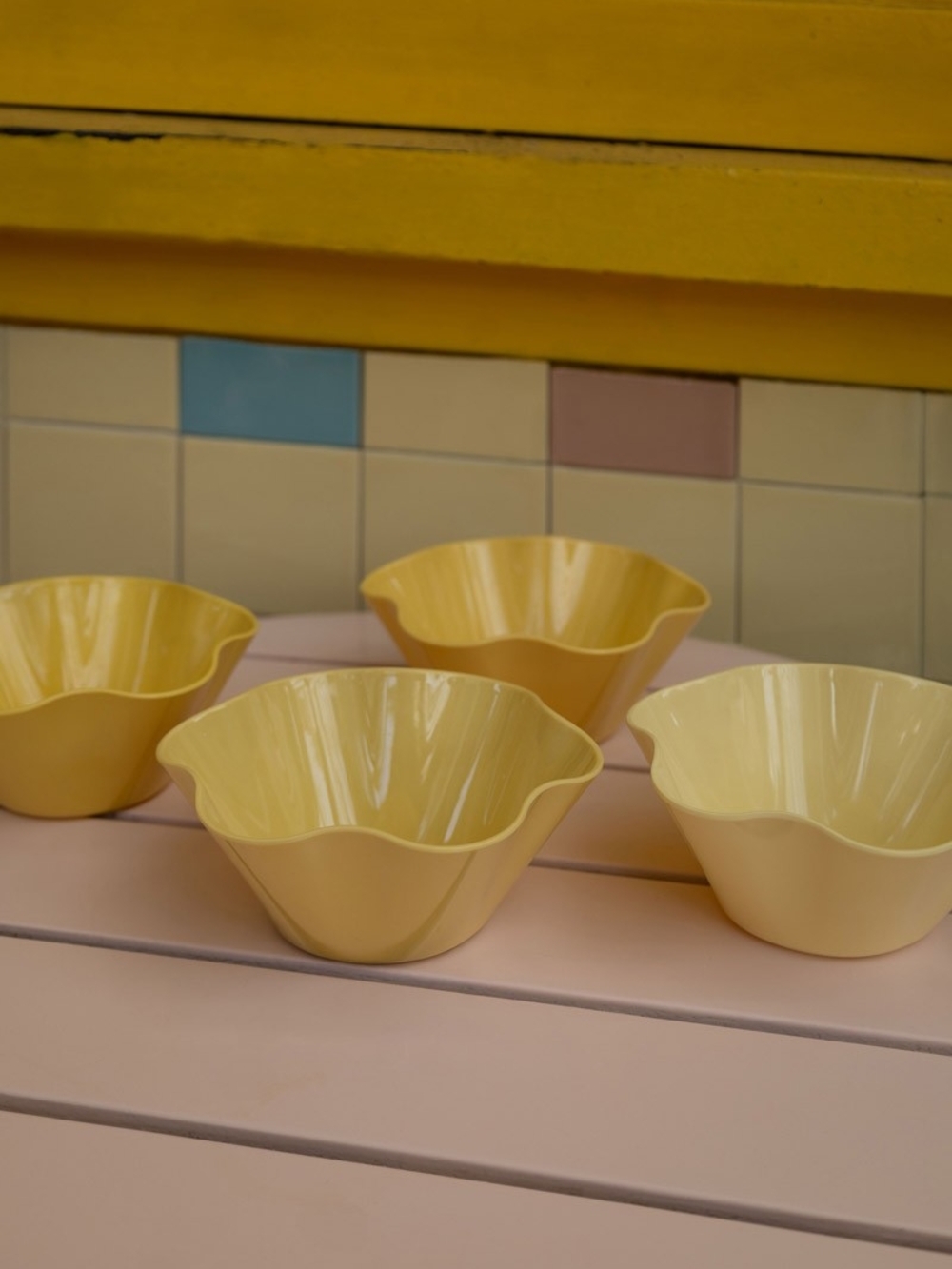 Greg Natale Floral Bowls - Set of 4